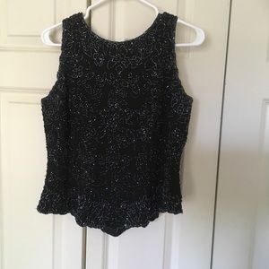 Beaded top